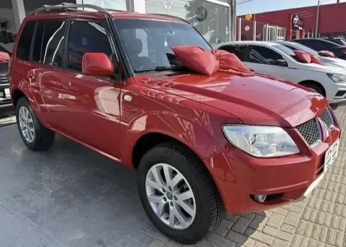 Mitsubishi Pajero TR4 2.0/ 2.0 Flex 16V 4X4 Aut. 2010