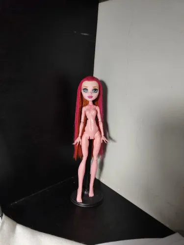 Boneca Monster High Gigi Grant Básica 13 Wishes G1