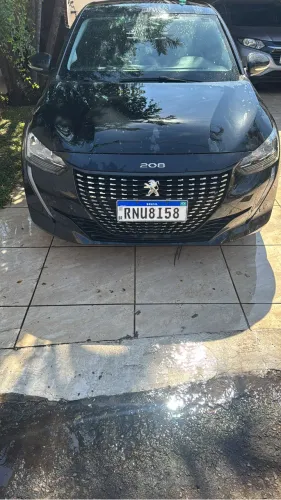 Peugeot 208 Allure 1.6 Flex 16V 5P Aut. 2022