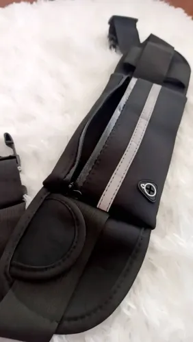 Pochete impermeável Esportiva porta garrafa