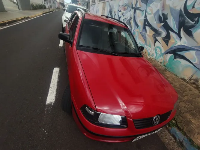 Volkswagen Parati 1.6 MI/ 1.6 MI City (álcool) 2000