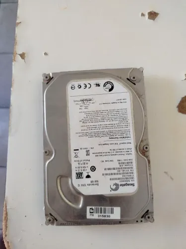 HD Seagate 500GB - Saúde 100% e Preço de Desapego!