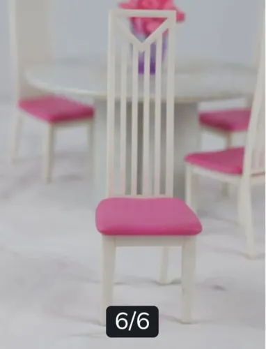 Mesa de jantar Gloria Barbie