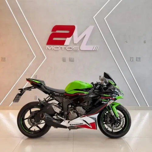 Kawasaki ZX6R 636 2020/2021 (Financiamento Bancário)