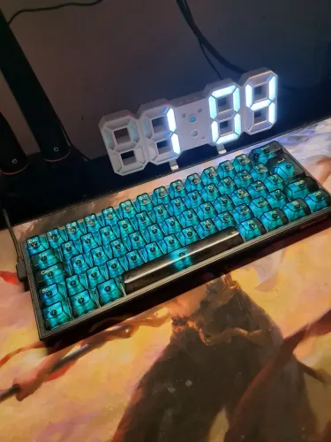 TECLADO REDRAGON FIZZ RGB