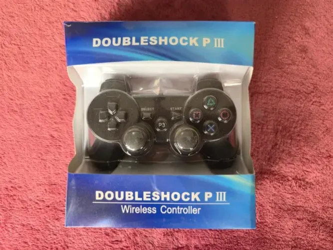 CONTROLE PARA PS3 - PLAYSTATION 3