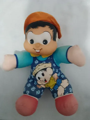 Boneco Chico Bento Multibrink Raro Anos 90 Original