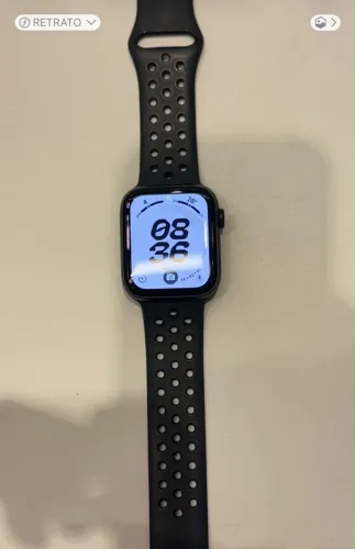 APPLE WATCH SE 44MM PRETO