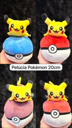 Pelucias personagens 