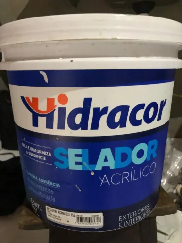 Selador acrilico 15.Litros Lacrado.