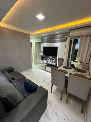 Apartamento no Condomínio Campo Bello - Água Limpa/VR