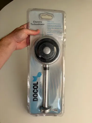 Chuveiro ducha docol technoshower novo