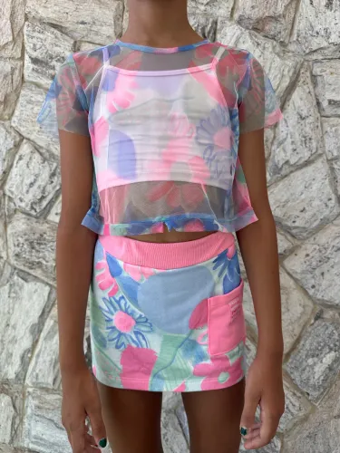 Conjunto menina Mon Sucré