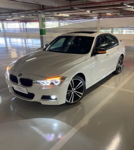 BMW 328I A M Sport 2.0 16V Flex 4P 2016