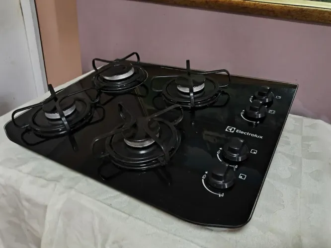 Cooktop 4 Bocas Electrolux Semi-novo GC58V