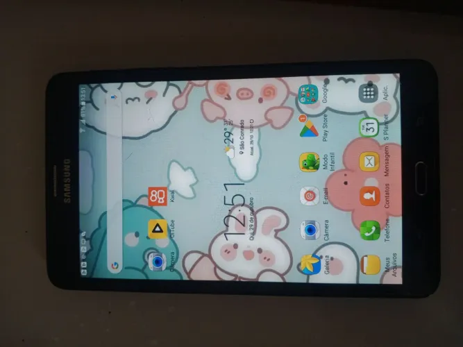 Tablet seminovo