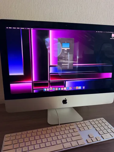 iMac 2017 - Tela Retina 4K