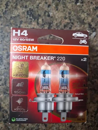 Lampada h4 osram night breaker 220 original