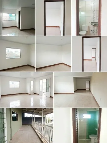 Casa 2 quartos com suíte 