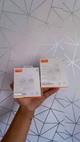 Fone de ouvido Bluetooth A Gold pro - ENTREGA A DOMICÍLIO
