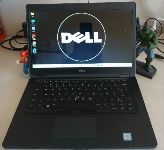 Notebook Dell 5490 i5 8th SSD 120GB Mem 8GB Tela 14