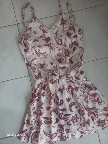 vestido de linho estampado- jacarei