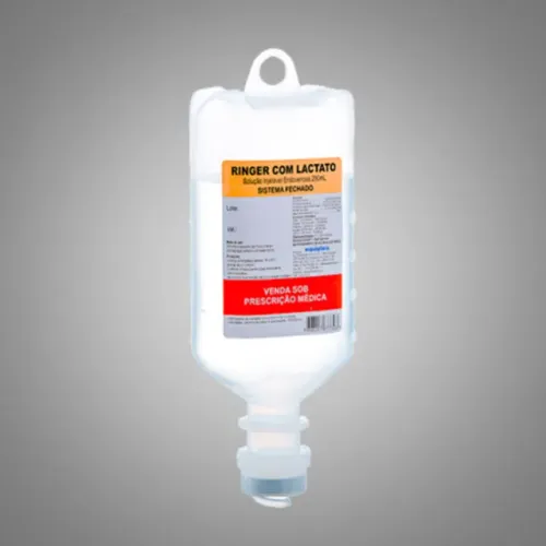 Soro Ringer 500ml Unidade