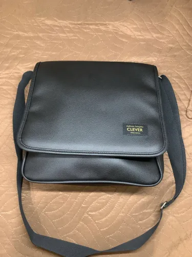 Bolsa Pasta Masculina Transversal