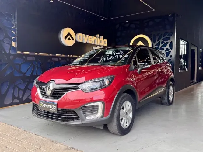 Renault Captur Life 1.6 16V Flex 5P Aut. 2019