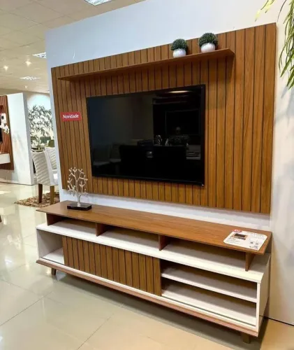 Painel Lume e Bancada Flow