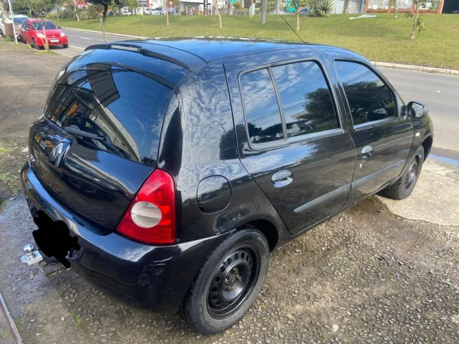 Renault Clio Hi-flex 1.0 16V 5P 2011