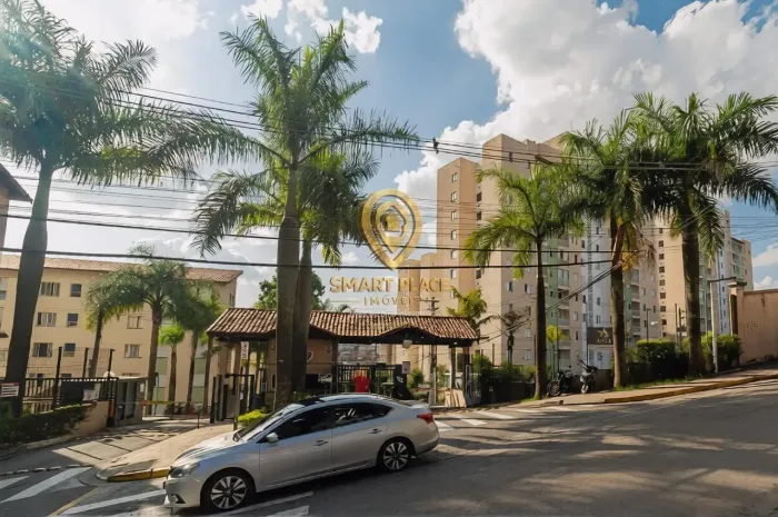 Apartamento á venda com 2 DormitórioS, 1 Vaga e com 45M² em Jardim Triângulo por R$ 220.00