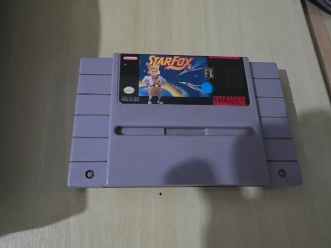 Star Fox Original Super Nintendo