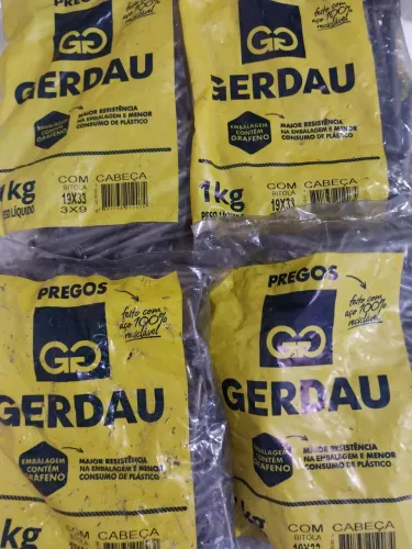 Pregos 12 reais