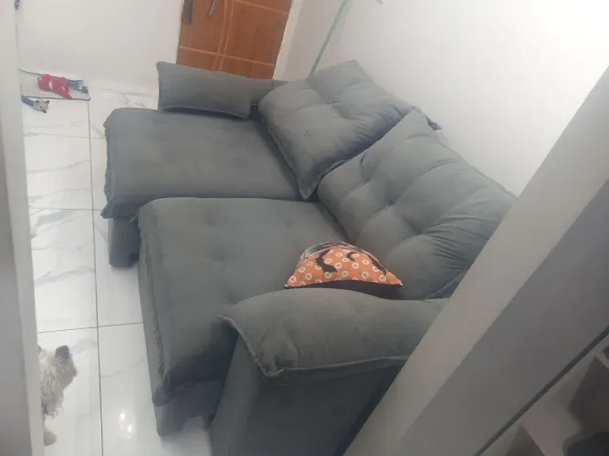 Vendo sofá semi-novo * 