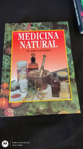 Livro Medicina Natural