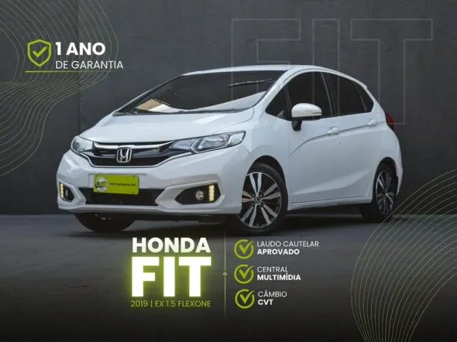 Honda Fit Ex/s/ex 1.5 Flex/flexone 16V 5P Aut. 2019