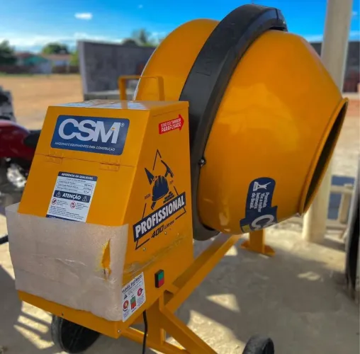 betoneira csm 400 L direto da fabrica