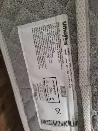 Colchão Umaflex Mola ensacada