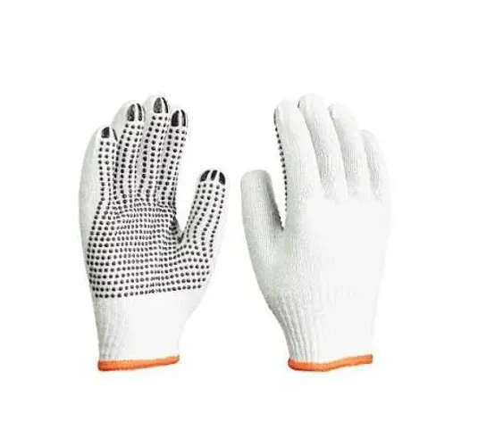 Imbat luvas pigmentada branca e preta pacote 12 pares