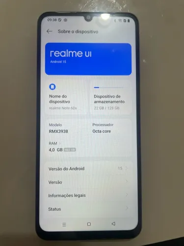 Celular Realme Note 60x