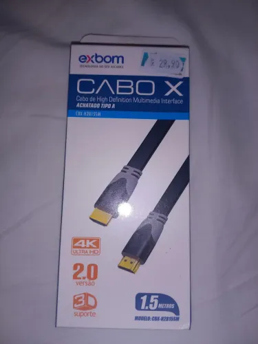 Cabo hdmi 1.5m