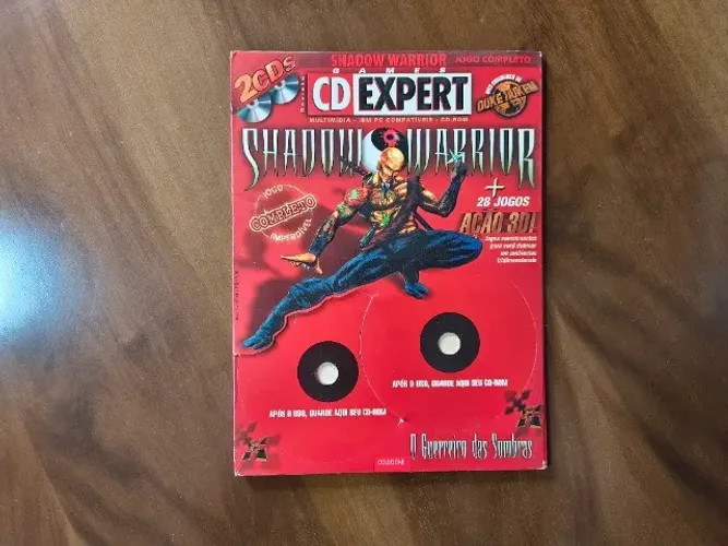 Revista CD Expert Ano 3 - Nº 19 - Shadow Warrior