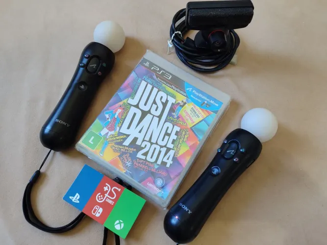 PS3 kit Just dance