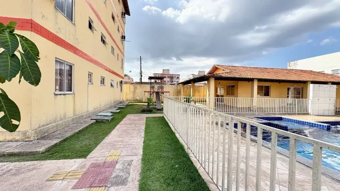CONDOMINIO MARIA EDUARDA - OTIM AARTAMENTO NO BIRRO DA GUANABARA OM AREA DE LAZER E VAGA D