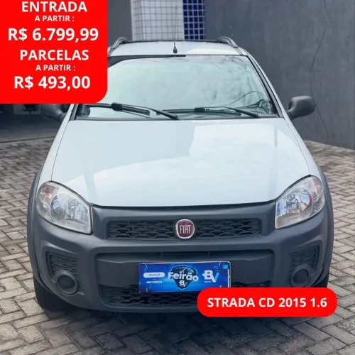Fiat Strada Trekking 1.6 16V Flex CD 2015