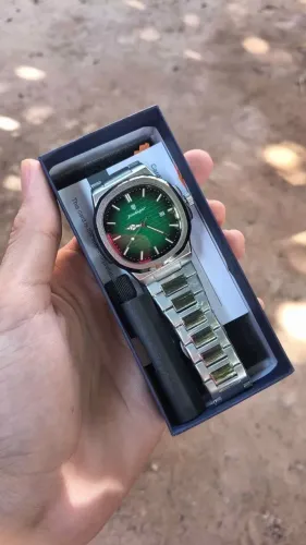 Relógio Poedagar Masculino Luxo - Elegante, Moderno e Novo 2 Cores | EVIO GRÁTIS