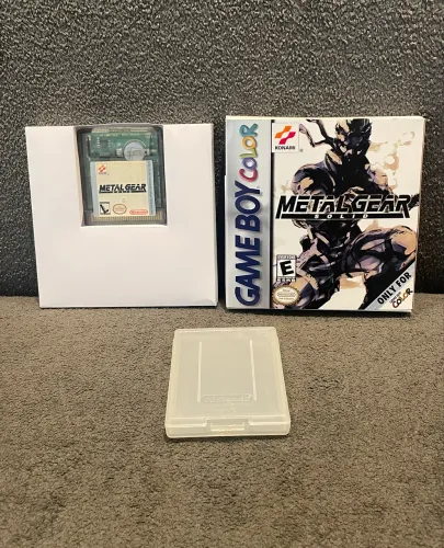 Metal Gear Solid Game boy color
