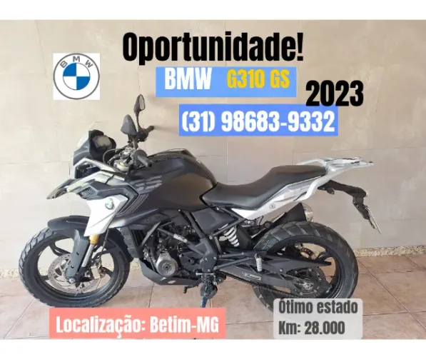 BMW G310GS - Oportunidade