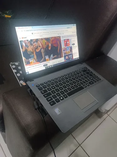 Notebook Dual Core Com SSD